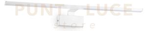 Alma applique a parete per specchi ip20 led 3000k 18w 2050 lm l.81c