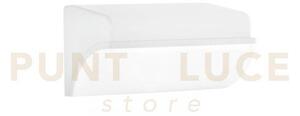 Applique led border bianca 30w 3550lm cct ip65 26,2x13x12,8cm