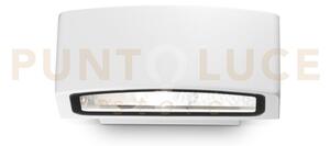 Andromeda applique da esterno ip55 1 luce attacco e27 doppia emissi
