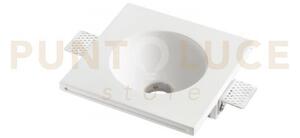 Inc-vulkan-base incasso vulkan bianco 16,5x6cm da abbinare inc-vulkan