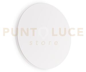 Cover applique a paret led 3000k 11w 1100 lm bianco d.20cm ip20