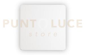 Cover applique a paret led 3000k 9,5w 730 lm bianco l.15cm ip20
