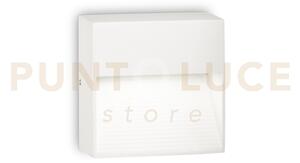 Down applique a parete ip44 bianco 1 luce attacco g9