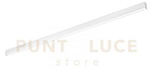 Barra led build bianco in alluminio 26w 4060lm 4000k 6,8x200x4 cm