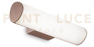 Etere applique ip44 coffee led 3000k 9,5w 1000 lm 30x10cm