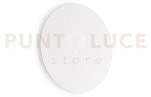 Cover applique a paret led 3000k 9,5w 730 lm bianco d.15cm ip20