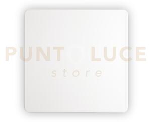 Cover applique a paret led 3000k 11w 1100 lm bianco l.20cm ip20