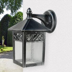 Lanterna da esterno rustica IP44 design vintage applique da cortile lampada da balcone casa terrazza
