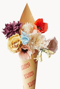 Bouquet di fiori artificiali fatto a mano Surprise