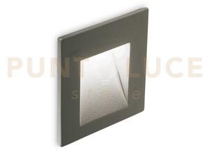 Bit lampada da incasso antracite 3000k led 3w 450 lm ip65