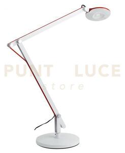 Lampada da lettura led locke bianca 6w 700lm 4000k 53x55cm orientabile