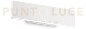 Desk applique biemissione 3000k led 12,5w 1550 lm bianco