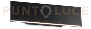 Desk applique biemissione 3000k led 12,5w 1550 lm nero