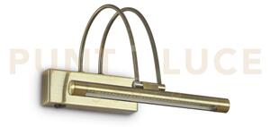 Bow applique da specchio o quadro brunito led 3000k 3,5w 410 lm co
