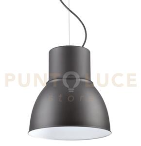 Breeze lampadario a sospensione d.46,5cm grigio scuro 1 luce attac