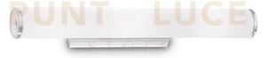 Camerino applique in alluminio e vetro 3 luci attacco e14 52cm