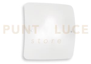 Celine plafoniera in vetro e meallo 2 luci attacco e27 l.29,5cm