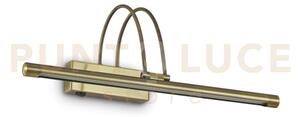 Bow applique da specchio o quadro brunito led 3000k 4,6w 580 lm co