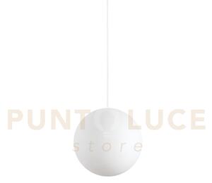 Carta lampadario sospeso d.30cm effetto carta 1 luce attacco e27