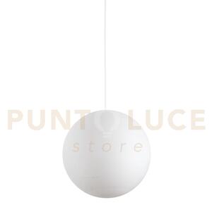 Carta lampadario sospeso d.40cm effetto carta 1 luce attacco e27