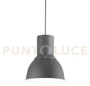 Breeze lampadario a sospensione d.23,5cm grigio scuro 1 luce attac