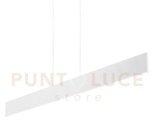 Desk lampadario a sospensione in alluminio led 3000k 32w 3150 lm b
