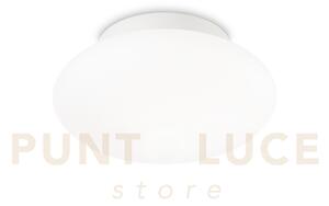 Bubble plafoniera ip44 1 luce attacco e27 d.33,5cm