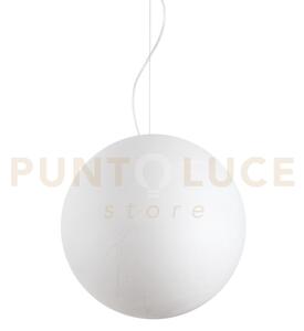 Carta lampadario sospeso d.50cm effetto carta 1 luce attacco e27