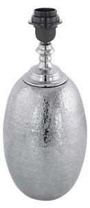 Eglo 49169 Sawtry Vintage lampada da tavolo 44cm (senza paralume) nichel