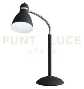 Lume people nero 1 luce attacco e27 17x13x52cm orientabile