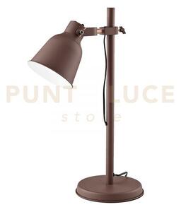 Lume legend corten e rame 1 luce attacco e27 38x61cm
