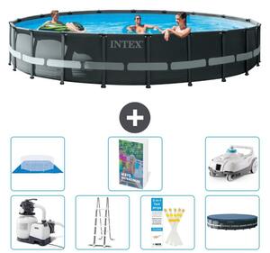 Ultra XTR Pool Rund - 610x122 cm - Piscina rotonda, composta da 6 parti, modello S616