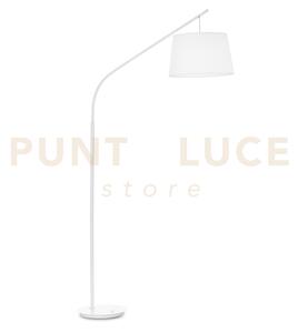 Daddy lampada da terra in metallo e paralume in tessuto 1 luce atta