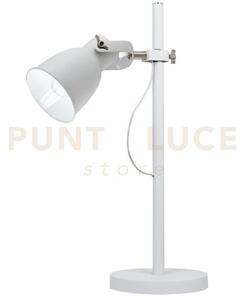 Lume legend bianco e nickel 1 luce attacco e27 38x61cm