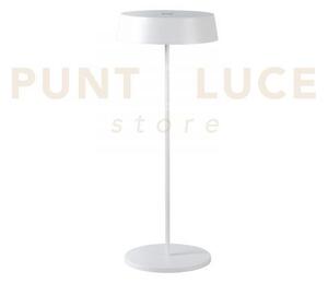 Lampada da tavolo ricaricabile led cocktail bianca 2,2w 192lm 3000k