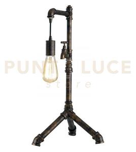 Lume amarcord ruggine 1 luce attacco e27 41x30x61cm