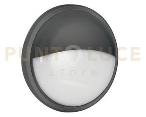Led-ever-xlp ant plafoniera led ever antracite tonda 28w 3750lm 400
