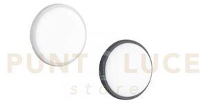 Led-ever-s ant plafoniera led ever antracite tonda 15w 1900lm 3000k
