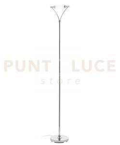 Lampada da terra et cromo 1 luce attacco r7s 29x181cm