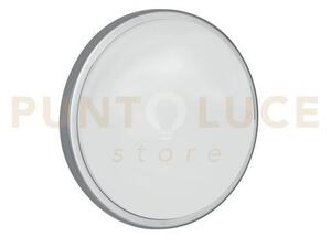 Led-ever-xl sil plafoniera led ever silver tonda 28w 3750lm cct 300