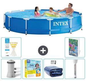 Piscina autoportante rettangolare - 366x76 cm - composta da 5 parti - modello S184