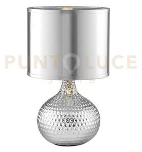 Lumetto pulsar silver 1 luce attacco e27 1 luce attacco e14 22x22x35cm