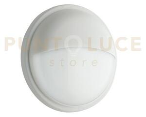 Led-ever-lp bco plafoniera led ever bianca con palpebra tonda 20w 2