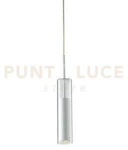 Lampadario a sospensione taboo bianca 1 luce attacco gu10 7x170cm i