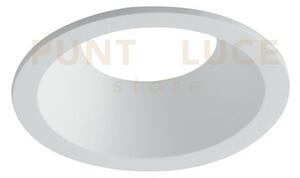 Faretto a incasso ayris bianco tondo 1 luce attacco gu10 8,5x10cm