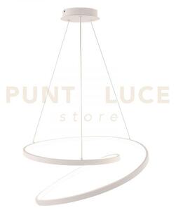 Lampadario a sospensione led lieve bianca 30w 4000lm cct 3000k 4000