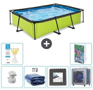 Piscina fuori terra rettangolare - 300x200x65 cm - 5 pezzi - Modello S190