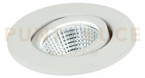 Incasso led polaris bianco tondo 3w 300lm 4000k 6,6x5,7cm