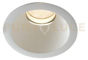 Incasso led elite bianco antiriflesso 30w 2900lm 3000k 16,8x16cm