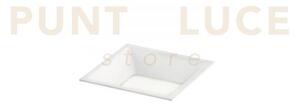 Inc-xanto-f-q110 incasso led xanto bianco quadrato 12w 1120lm 5000k
